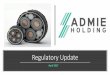 Παρουσίαση του PowerPoint - Admie Holdingadmieholding.gr/wp-content/uploads/2018/04/Regulatory-update.pdf · 2 This Presentation has been prepared by ADMIE Holding and