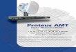t347 PROTEUS amt - mmWaves Proteus International Data... · 2004-09-20 · from a PDH to an Ethernet IP network in the future, simply plug in a 100BaseT module for a smooth transition
