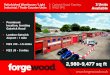 Refurbished Warehouse / Light Gatwick Road, Crawley, Industrial / … · 2019-05-01 · Gatwick Airport rail stations provide mainline services to London Victoria and London Bridge,