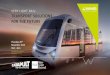 VERY LIGHT RAIL: TRANSPORT SOLUTIONS FOR THE FUTURE · 2019-12-04 · Coventry Very Light Rail project • Colin Knight, Director of Transportation and Highways, Coventry City Council
