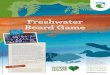 Freshwater Board Game - Department of Conservation · 2018-05-25 · Board Game Published by Publishing Team, Department of Conservation, Wellington, PO Box 10420 September 2011 Thanks