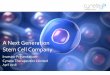 A Next Generation Stem Cell Company - Cynata Therapeutics · Therapeutics , nor does it ... Cynata shows strong potential for 2018, with a strategic partnership and license option