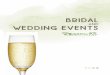 AND WEDDING EVENTSTHE PERFECT PLACE TO CELEBRATE Enjoy a memorable experience surrounded by friends and family at Seasons 52. Whether it’s a proposal, engagement party, bridal shower