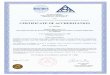 M&B Calibr, spol. s.r.o. · Certificate of Accreditation No. 364/2019 of 19/07/2019 Accredited entity according to CSN EN ISO/IEC 17025:2018: M & B Calibr, spol. s r.o. Calibration
