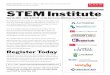 Boston University Wheelock College of Education & Human ... · The STEM Institute will also provide a space where pro-spective teachers, early-career teachers, and seasoned vet-erans