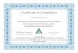 THIS ACKNOWLEDGES THAT · Certificate of Completion _____THIS ACKNOWLEDGES THAT HAS SUCCESFFULLY COMPLETED 5.0 CONTACT HOURS 2017 Annual Aging Conference “Aging Better Together”