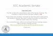 ECC Academic Senate - El Camino College · 2019-11-06 · ECC Academic Senate Important note: This file contains the presentation used at the Senate meeting. The president’s informal