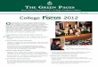 News from Christ School’s College Guidance Office · Emily Pulsifer, College Counselor for 9th and 10th Grades, ext. 229 epulsifer@christschool.org Coco Parham, Testing Coordinator