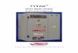 M-45-02-09 TYTAN Manual · TYTANTM Inline Water Heater Instruction Manual  7010 Lindsay Dr., Mentor, OH 44060 Phone: 440-974-1300 Fax: 440-974-9561 USA/CN: 800-621-1998