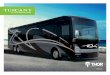 BY THOR MOTOR COACH · IMPORTANT–PLEASE READ: This brochure reflects product design, fabrication, YOUR LOCAL THOR MOTOR COACH DEALER material, components and specifications at the