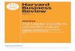 ARTICLE The Leader’s Guide to Corporate Culture · 2020-05-01 · REPRINTR1801B PUBLISHED IN HBR JANUARY–FEBRUARY 2018 ARTICLE The Leader’s Guide to Corporate Culture Changing
