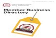 Member Business Directory · FINANCIAL/ACCOUNTING THOMAS-WADDELL & Associates Ricardo Thomas Metairie, LA Urban League of Greater New Orleans Young Professionals WPA Billing & Bookkeeping