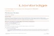 Lionbridge Connector for Drupal 8 TMGMT Release …docs-archive.clay-tablet.net/Drupal/Release_Notes/Lion...Lionbridge Connector for Drupal 8 TMGMT Version 1.3 Release Notes April