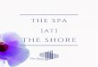 SPA pricelist THE SHORE · 2019-05-28 · SPA PACKAGES ELEMIS COUTURE TOUCH Condition your skin and muscles with this all embracing experience. Combine any 30 minute hands-on facial