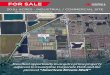 20.5± ACRES - INDUSTRIAL / COMMERCIAL SITE€¦ · OVERVIEW DEVELOPMENTS DEVELOPMENT HIGHLIGHTS MAP MARKET ... This development project is comprised of 340± acres of mixed-use planned