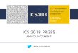 ICS 2018 PRIZES - ics2018.eventos.chemistry.ptics2018.eventos.chemistry.pt/images/ics2018_prize_winners.pdf · Prizes Awarded by Journal of Carbohydrate Chemistry Novel Synthesis