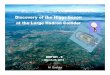 Discovery of the Higgs boson at the Large Hadron Collidergoshaw/HEP101_2013/HEP101_Lecture9.pdf · From electromagnetism to the weak interaction and the Higgs boson 2. Past searches