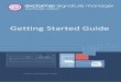 Getting Started Guide… · 2016-09-15 · GETTING STARTED GUIDE Exclaimer Signature Manager Exchange Edition P a g e | 5 Complete Control Perhaps one policy isn't enough - perhaps