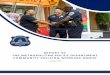 REPORT OF THE METROPOLITAN POLICE DEPARTMENT … · Department (MPD) convened a working group to examine national best practices in community policing and make recommendations for