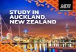 STUDY IN AUCKLAND, NEW ZEALAND · 2020-06-04 · (full tuition fee) Business & Economics (Postgraduate) Postgraduate Certificate in Business Studies 4 months Mar/Oct 16,660 (full