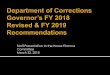 Staff Presentation to the House Finance Committee March 22, 2018webserver.rilin.state.ri.us/housefinance/bnp/2018... · 2018-03-23 · FY 2016 $5,021 $426 FY 2017 $4,974 ($47) FY