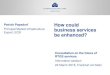 Patrick Papsdorf How could business services Expert, ECB ...€¦ · • Ancillary system participants may see further enhancements, like ... • Participants could receive reports