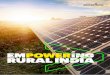 EMPOWER RURAL INDIA - Accenture · 2018-03-01 · Accenture helped Smart Power India in strategic partner search – to find companies who are willing to setup and operate mini-grids