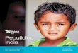 Rebuilding India · ‘Rebuilding India’ - focuses on our new and sanitation facilities for the people at strategy ‘ImPact 50-50’. With ImPact the bottom of society's pyramid