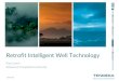 Retrofit Intelligent Well Technology · 2018-07-02 · Retrofit Intelligent Well Technology Paul Lynch Advanced Completions Director 28/06/2018. 28/06/2018 ... Intelligent Completion