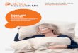 Sleep and arthritis information booklet · people sleep, especially if they cause pain that makes it uncomfortable to lie in bed. • Back pain or neck pain can cause problems getting