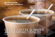 OFFICE COFFEE & WATER AND VENDING CATALOG · • Everpure Cartridge Tracking System (ECTS) ... appliances through an existing Everpure filter head • Eliminates the need for component