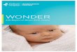 WONDER...also provides all new moms with a postpartum depression risk assessment. Experts agree, breastfeeding is best. For mothers who choose to breastfeed, our international board-certified