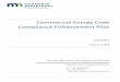 Commercial Energy Code Compliance Enhancement Pilot: Final ...mn.gov/commerce-stat/pdfs/card-energy-code-pilot.pdf · 5/10/2018 . Contract 87858 . Conservation Applied Research and
