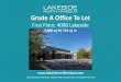 Grade A Office To Let - Lakeside North Harbour · Lakeside North Harbour, Western Rd, Portsmouth, Hampshire PO6 3EN Grade A Office To Let First Floor, 4000 Lakeside 7,800 sq ft/ 710