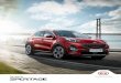 The Kia Sportage For journeys, not just destinations. · For journeys, not just destinations. The Kia Sportage The Kia Sportage is all about offering you more than you’d expect
