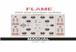 Manual Flame 4VOX v102 engflame.fortschritt-musik.de/pdf/Manual_Flame_4VOX_v102...CV-1 MOD, CV-2 MOD Choose the parameter for the cv-1 and cv-2 jacks here. The CV ruls between the