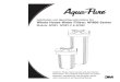 Installation and Operating Instructions For Whole House ...€¦ · Aqua-Pure® AP800 Series Whole House Water Filters. Retain these instructions for future reference. Intended use: