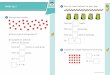 Divide by 5 2 1 - resources.whiterosemaths.com · 1 Here are some counters. a) Draw circles around groups of 5 b) Complete the sentences. There are 30 counters. There are counters