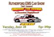 CLASSIC CARS • ANTIQUE CARS • STREET RODS ......RAIN DATE: Wednesday,June 29 CLASSIC CARS • ANTIQUE CARS • STREET RODS • MUSCLE CARS • CUSTOMS • MOTORCYCLES $15 Early