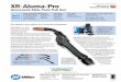 XR-Aluma-Pro Gooseneck-Style Push-Pull Gun · Equipment Sales US and Canada MillerWelds.com Phone: 866-931-9730 FAX: 800-637-2315 International Phone: 920-735-4554 International FAX: