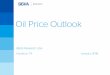 Oil Price Outlook - BBVA Research...Real Crude Oil Prices WTI, $ per barrel, 2009 Oil supply and demand dynamics tend to produce long cycles. The recent oil price decline marks the