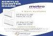 Flyer 1st page - milfordei.comMilford ENTERPRISES Displays Kiosks Retail Environments . ORDER FORM metro by Mobile ACRYLIC COUNTER GUARD Create a social distance between your employees