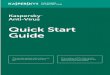 Quick Start Guide - Tech Titan Sdn Bhd€¦ · Kaspersky® Anti-Virus. Get started Visit the My Kaspersky portal – my.kaspersky.com − If you don’t already have a My Kaspersky