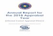 Annual Report for the 2018 Appraisal Year Report 2018.pdf · Annual Report for the 2018 Appraisal Year • • • Page 2 • The Jefferson Central Appraisal District is expected