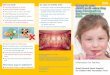 Diet and teeth Six steps to healthy teeth Caring for your child's teeth 2020-01-10آ  Supervise your