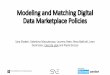 Modeling and Matching Digital Data Marketplace PoliciesSep 24, 2019  · Modeling and Matching Digital Data Marketplace Policies Sara Shakeri, Valentina Maccatrozzo, Lourens Veen,