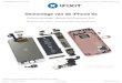 iPhone 6s Teardown...Stap 1 — iPhone 6s Teardown The 6s may look the same as last year's iPhone, but there are plenty of new features in this phone: Apple A9 processor with embedded