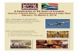 A Celebration of 20 Years of Freedom Celebration-Feb. 201… · A Celebration of 20 Years of Freedom Journey to South Africa - Johannesburg & Cape Town February 19-March 2, 2014 DAY
