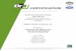 Technical Evaluation Report TER 1407-06 - DrJ Certification Technical Evaluation Report . TER 1407-06