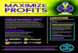 Maximize Profits all - Dane Deroshia Blogfunstructionresults.com/.../07/Maximize-Profits-all-1.pdf · 2019-07-23 · Maximize Proﬁts Through Operational Excellence: August 20, 2019